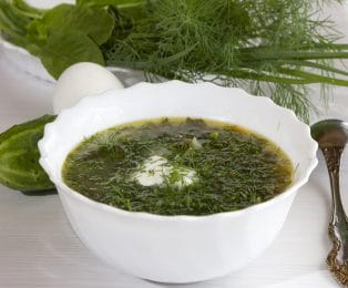Potage Germiny