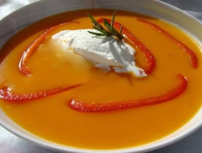 sopa de terciopelo