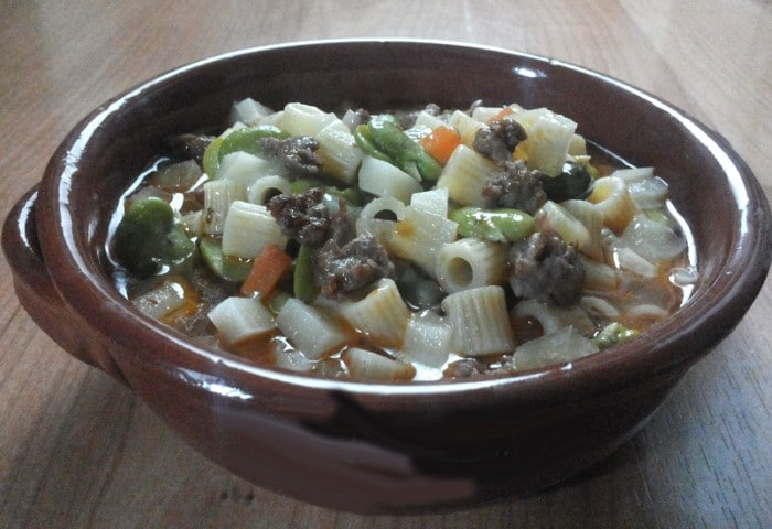 Soupe favò