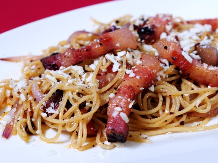 Spaghetti alla gricia