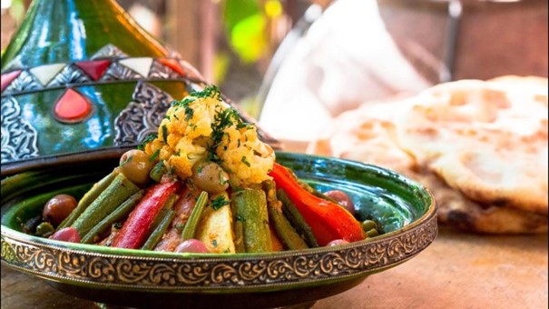 Tajine de l&eacute;gumes