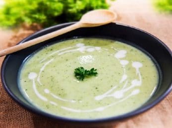 Velouté de courgette