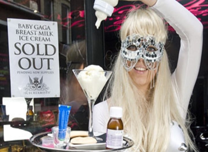 Glace Baby Gaga