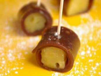 Roulades moelleuses fraise à l’ananas