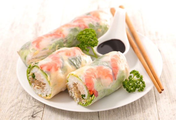 Rouleaux de printemps