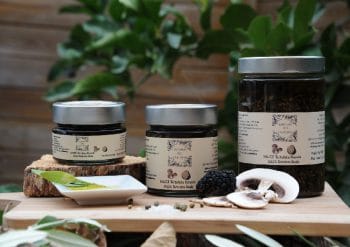 Bocaux de sauce tartufata