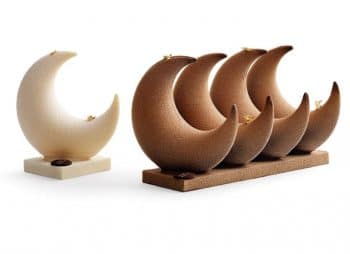 Bûches « clair de lune » Marcolini