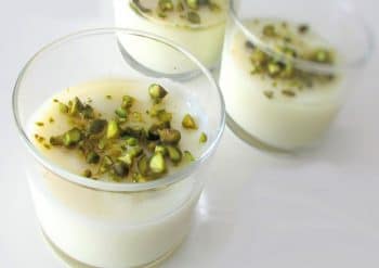 Mouhalabieh à la pistache