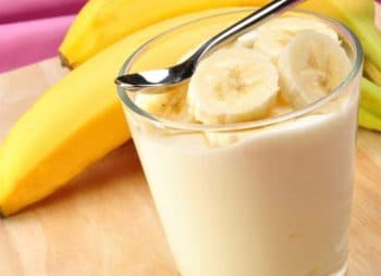 Mousse à la banane