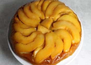 Tarte tatin aux coings