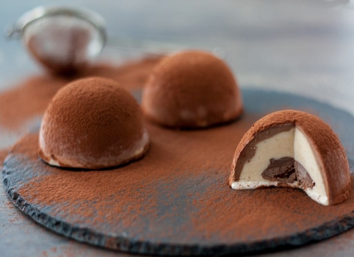 Tartufo (dessert italien) - Gastronomiac