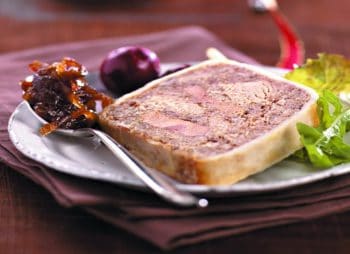 Terrine de faisan au foie gras