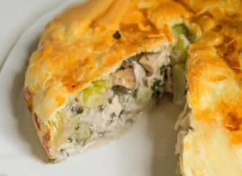 Tourte poitevine