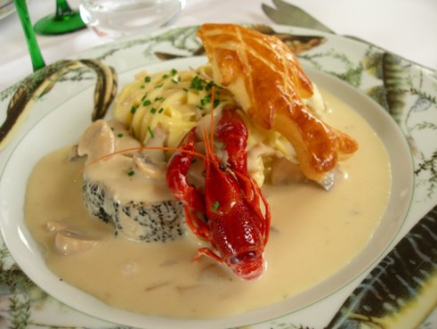 Darne de Poisson sauce matelote