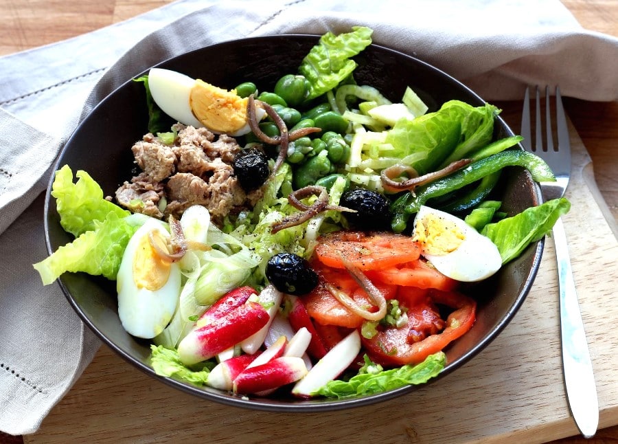 Salată niçoise