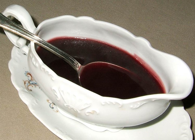 Sauce bourguignonne