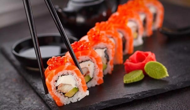 Mga sushi