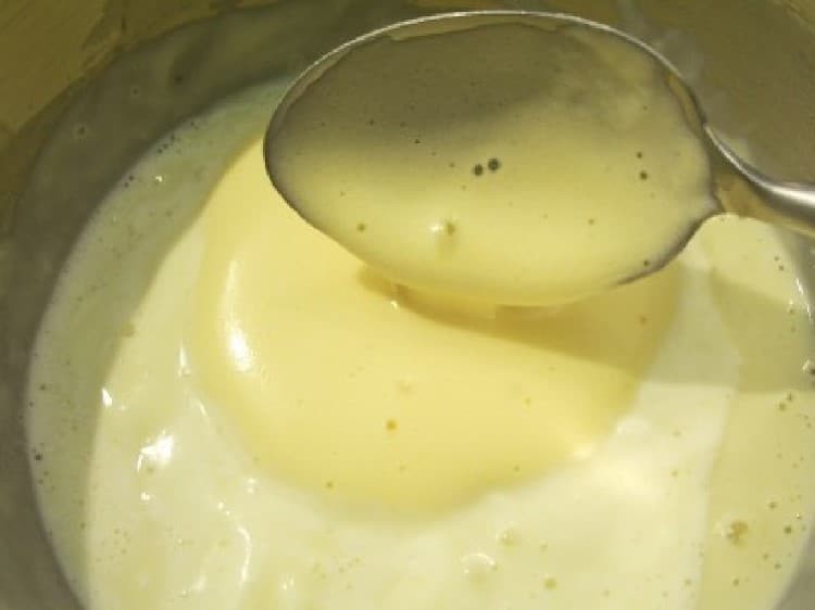 Velouté au vin blanc