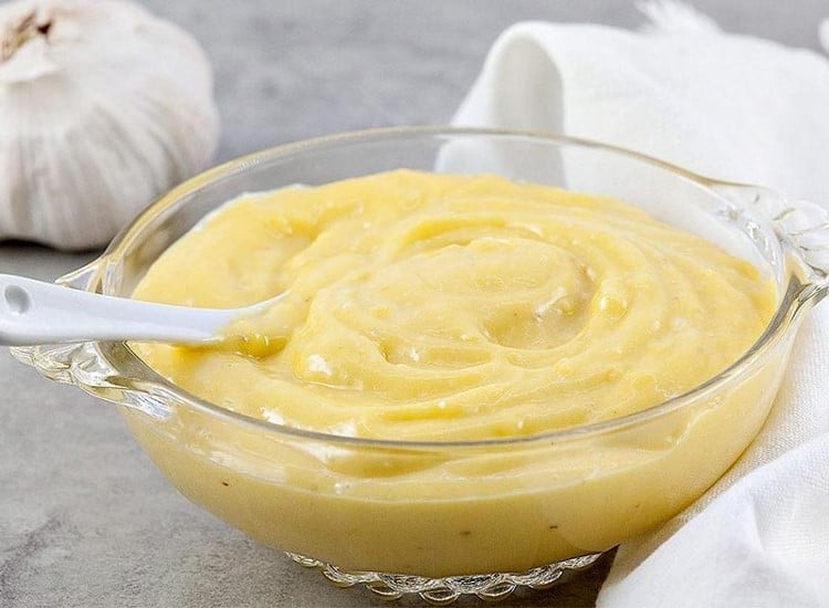 Salsa aioli