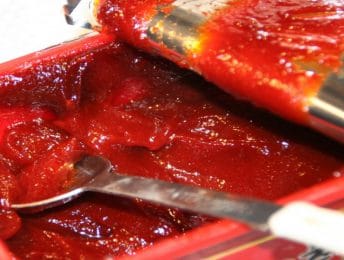 Boîte de gochujang
