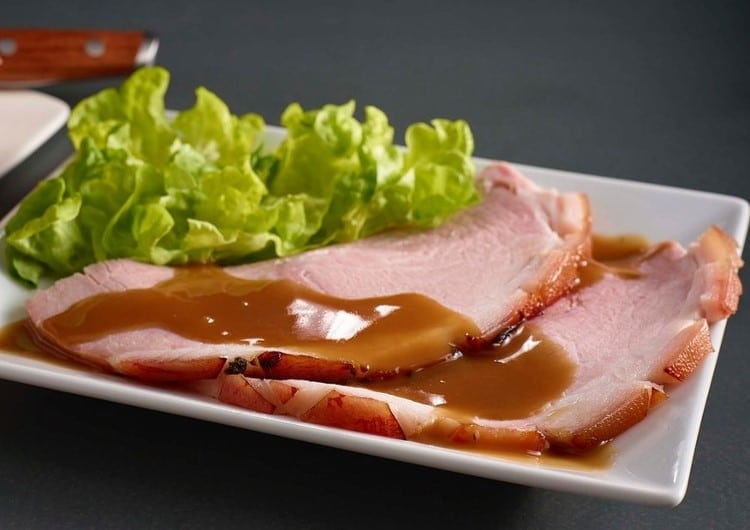 jambon à l'os