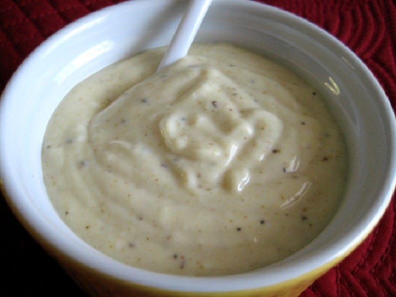 Mayonnaise à l’anchois