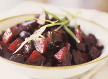 Salade de betteraves (pantjaria salata)