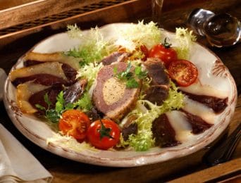 Salade gourmande
