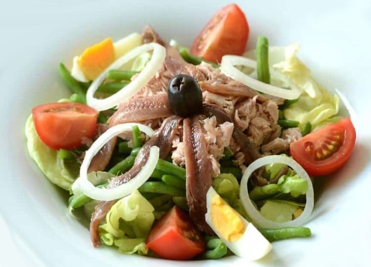 Salade niçoise