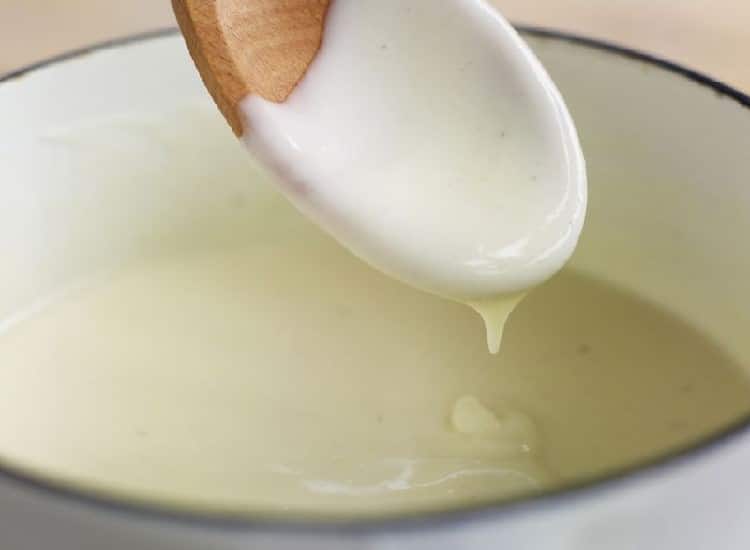 Cream sauce