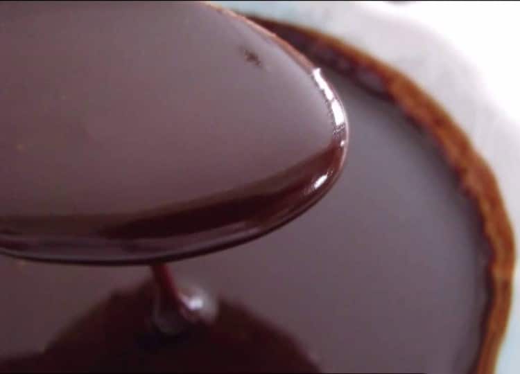 Sauce au café