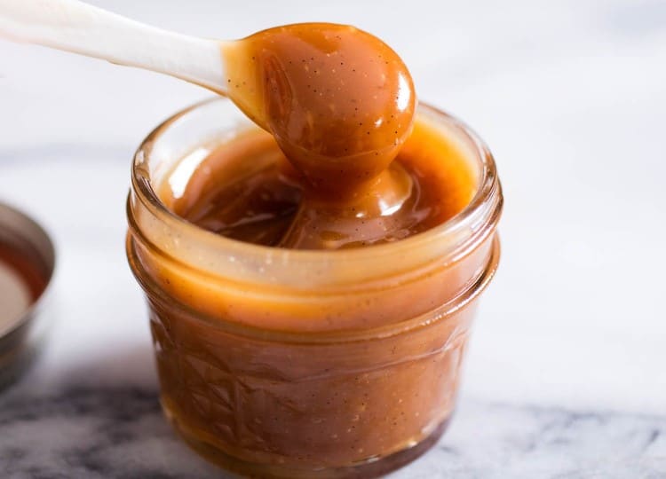 Sauce au caramel