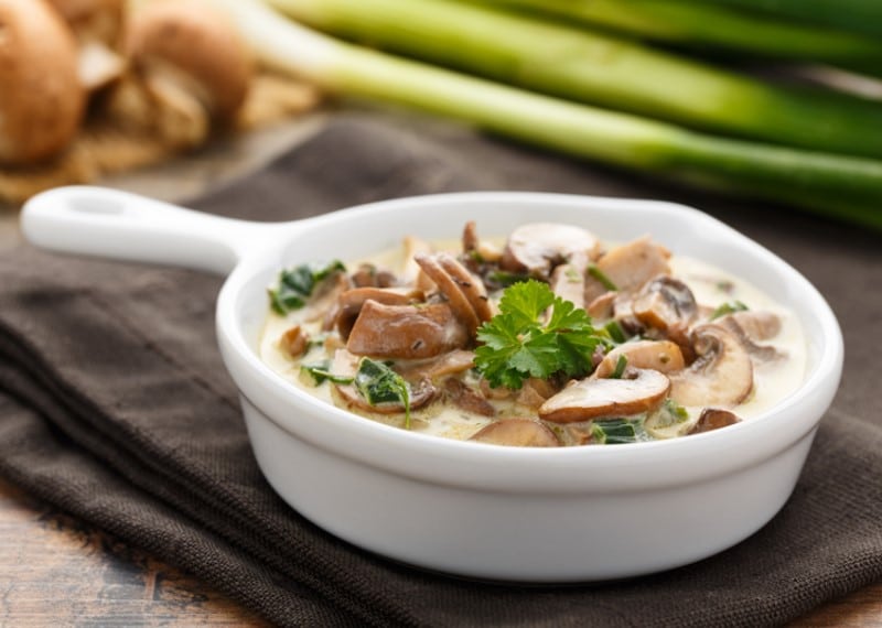 Mushroom sauce