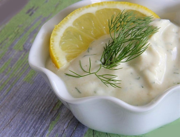 Sauce norv&eacute;gienne