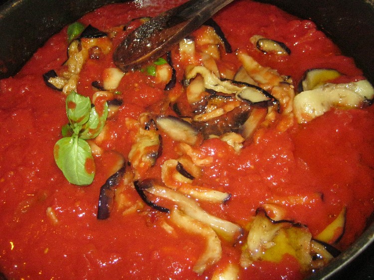 Sicilian sauce