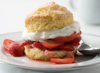 Shortcake aux fraises