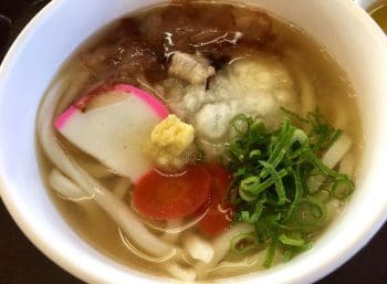 Soupe taro au miso kome