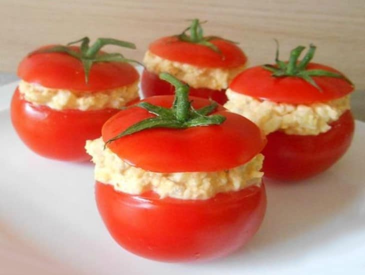 Tomates à la monégasque Tomates à la monégasque