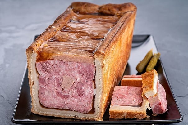 Pâté en croûte Richelieu