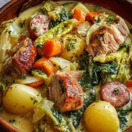 Potée berrichonne