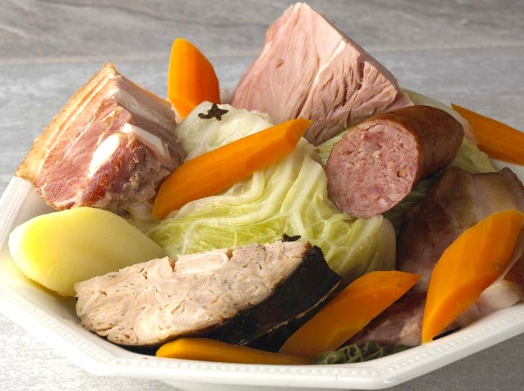 Potée normande