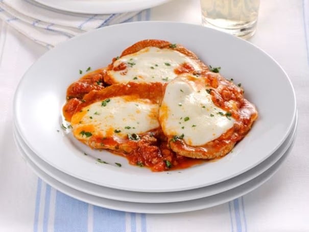 Scaloppine alla pizzaiola