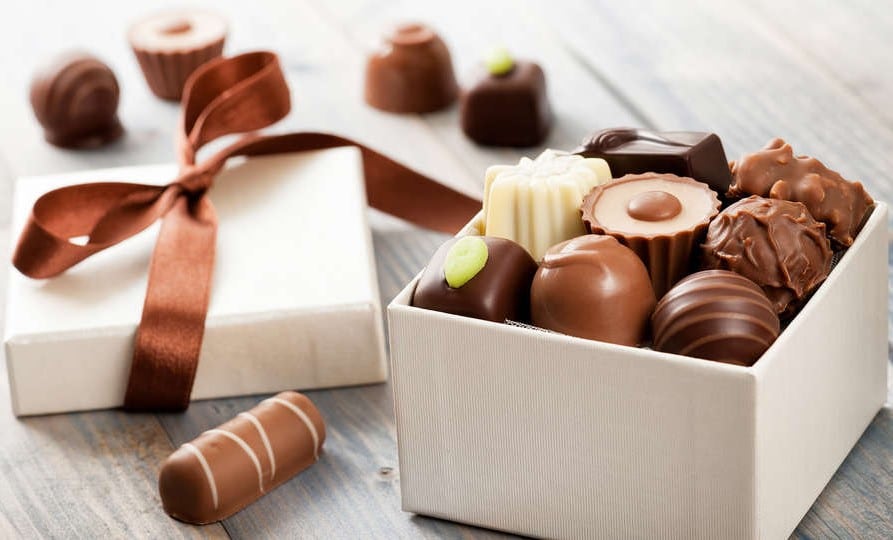 Boîte de chocolats