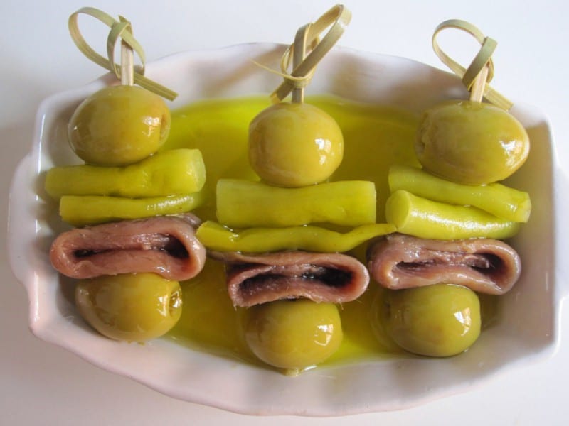 Pintxos Gilda