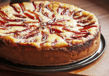 Pirog aux prunes