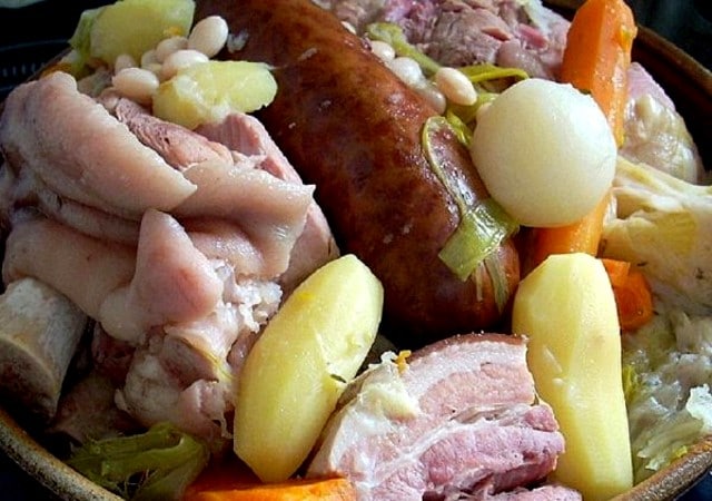 Potée franc-comtoise