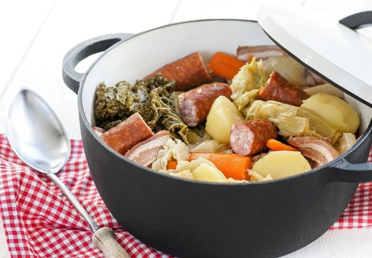 Potée languedocienne