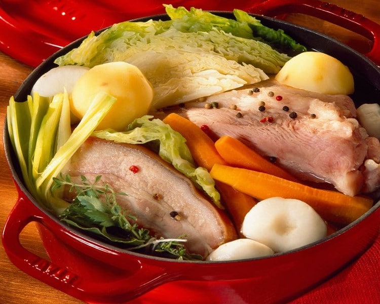 Potée limousine