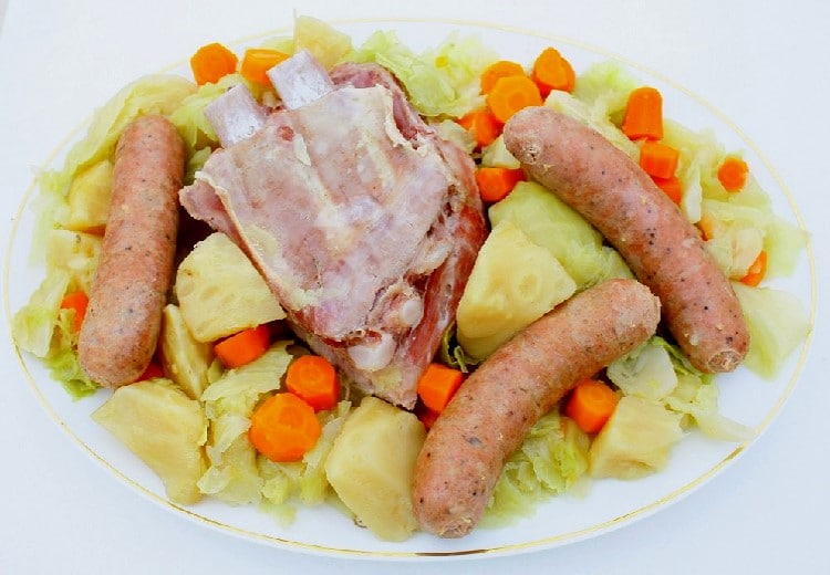 Potée morvandelle