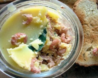 Potted shrimps